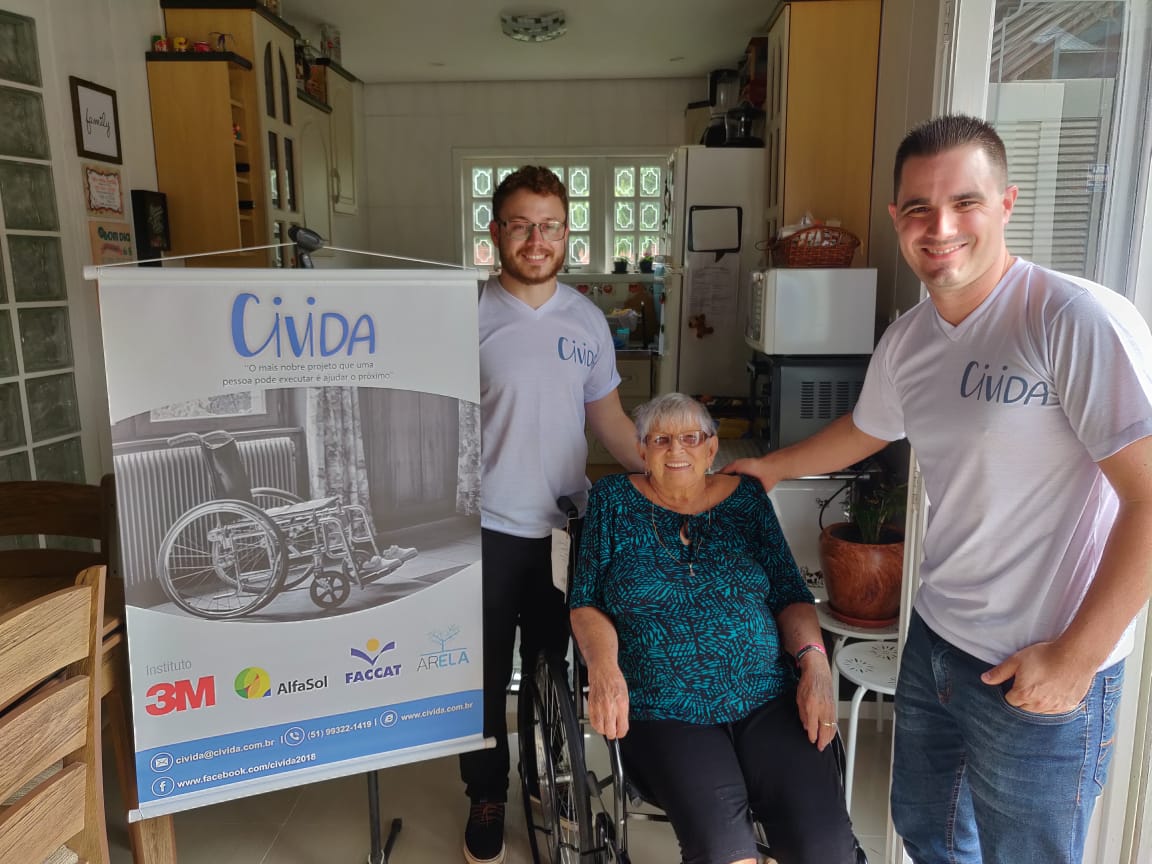 Em teste: aplicativo Civida realiza primeiro empréstimo