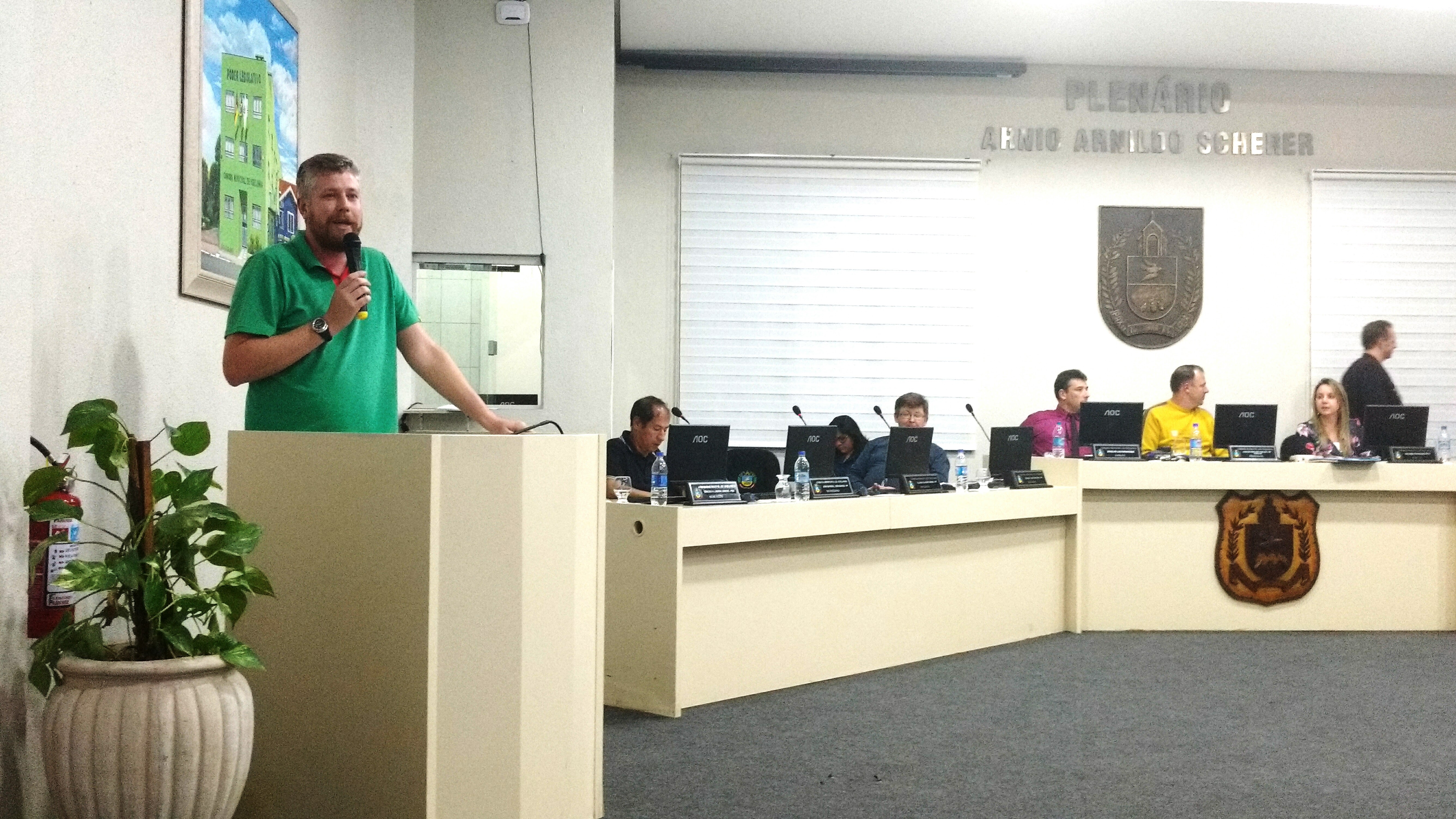 Vereador de Igrejinha sugere criação de programa de educação empreendedora na rede de ensino