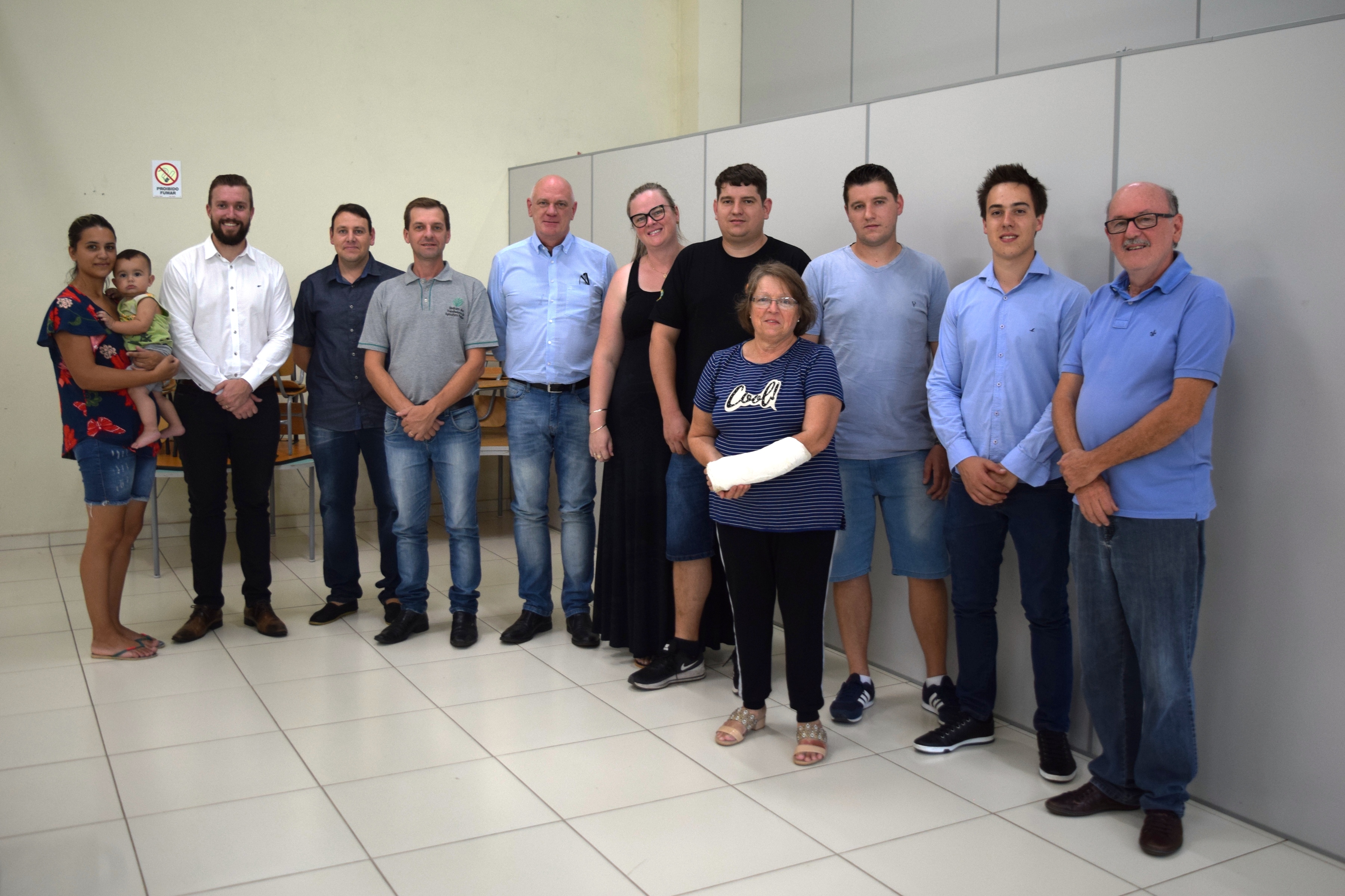 Qualidade e diversificação de produtos cárneos é tema de palestra para produtores de Rolante