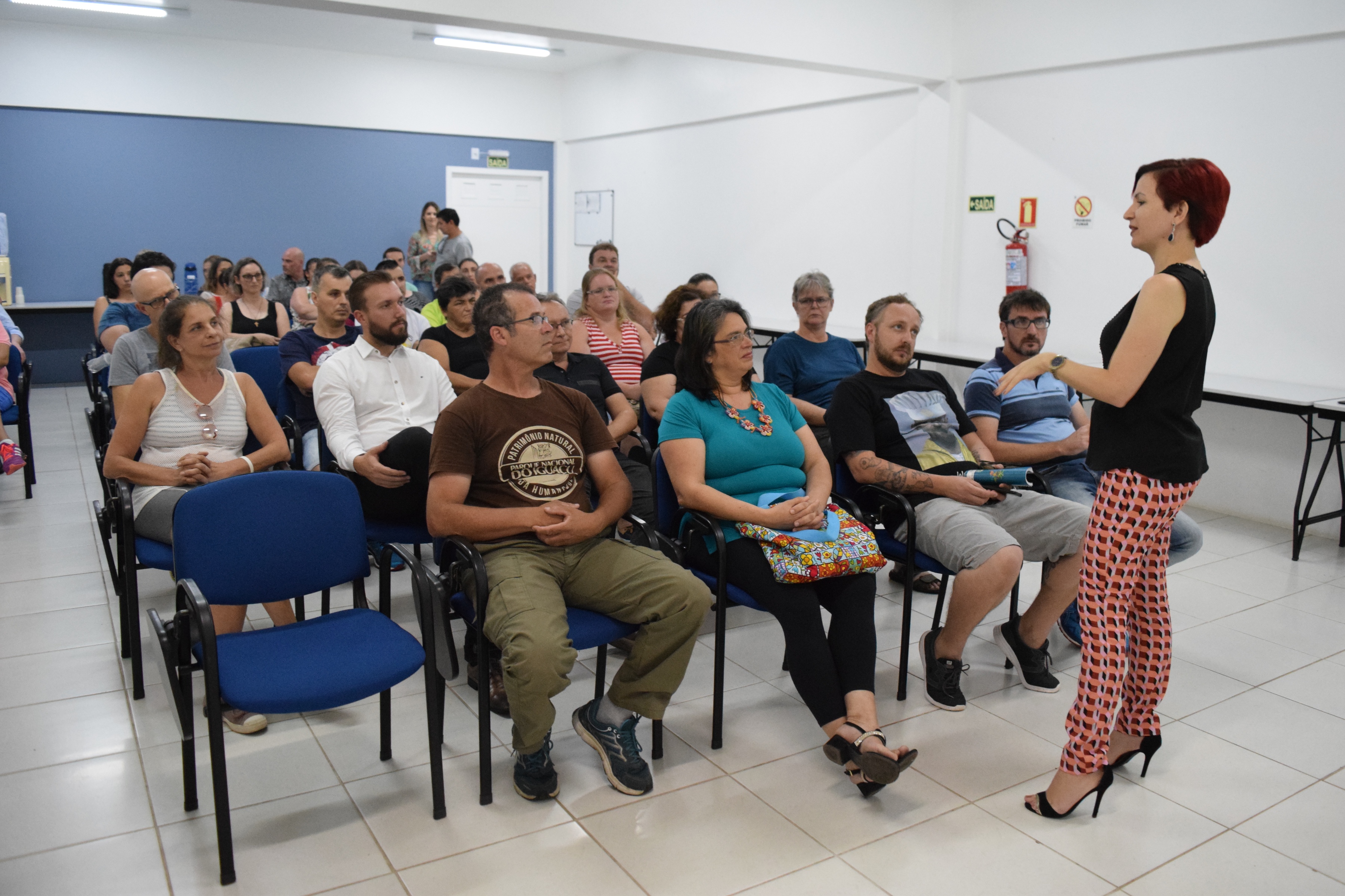 Palestra para empresários abordou gastronomia e turismo em Rolante