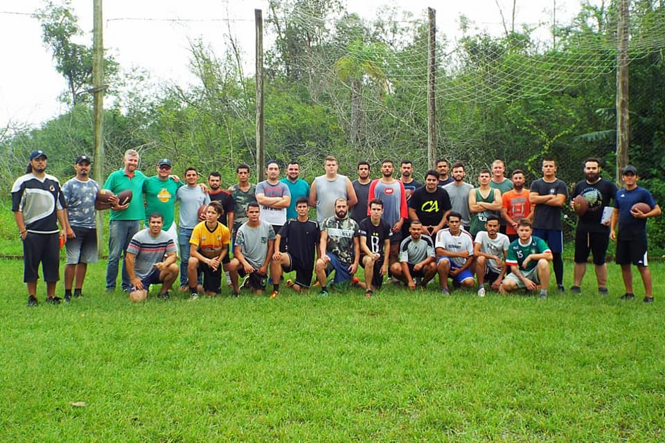 Kickoff, o pontapé inicial: formado time de futebol americano em Igrejinha