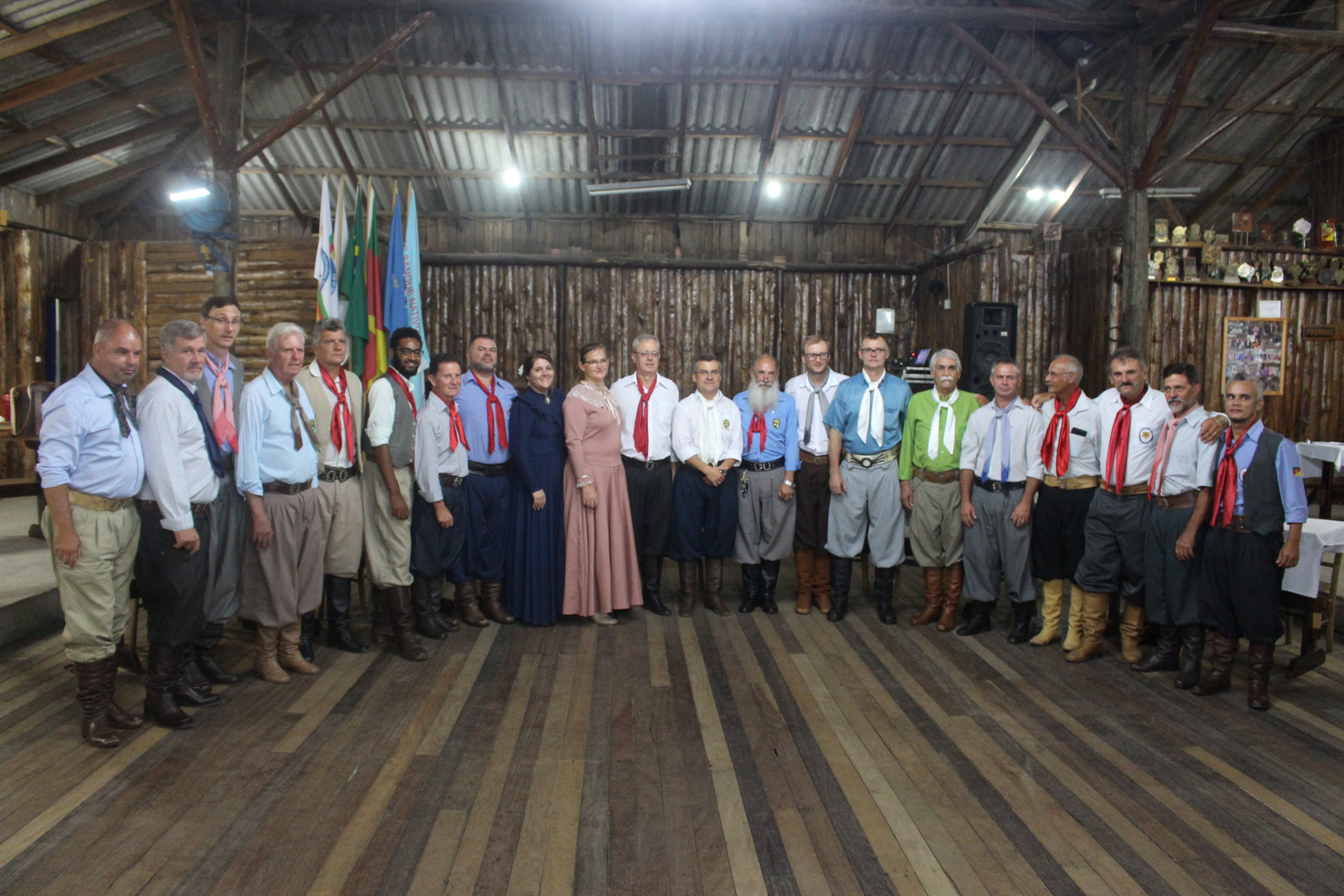 Empossada a nova coordenadoria da 22ª Região Tradicionalista