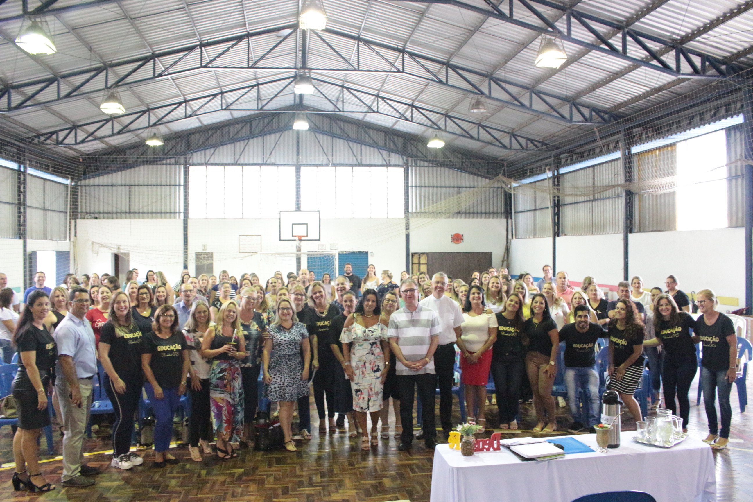 Educação de Parobé recepciona novas equipes diretivas