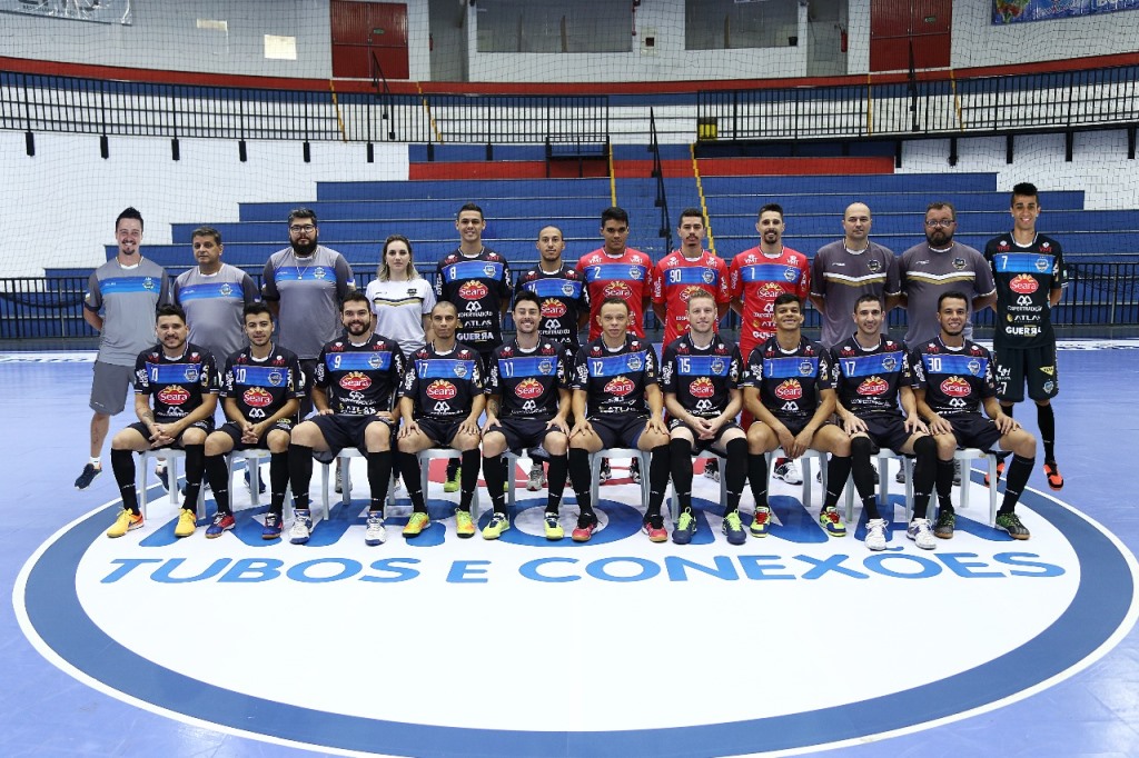 Pato Futsal e Jaraguá abrem nesta sexta-feira a 2ª Copa Três Coroas Futsal