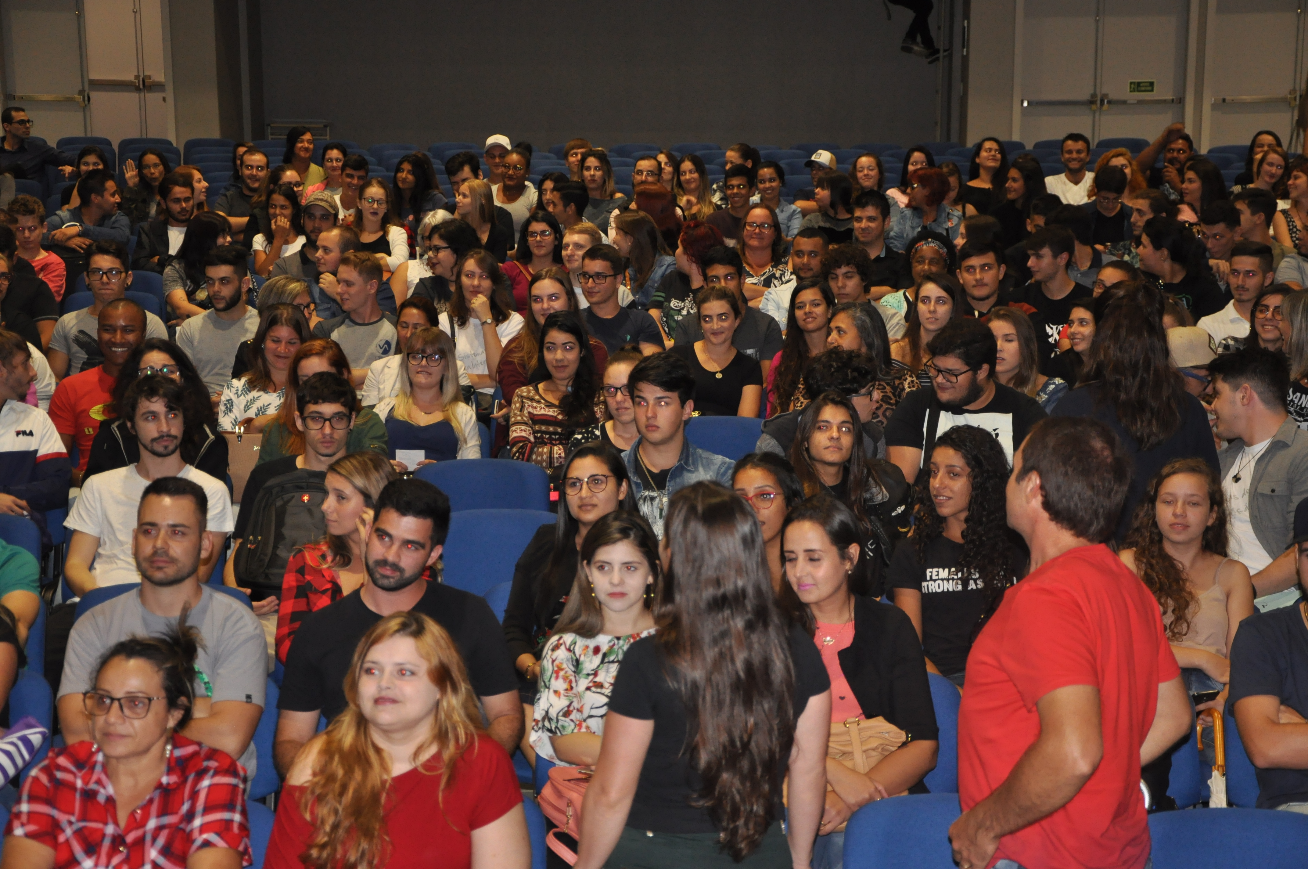 Faccat recepciona novos acadêmicos com diversas integrações