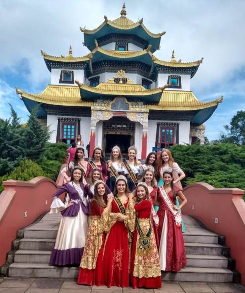 Soberanas da região participaram de encontro em Três Coroas