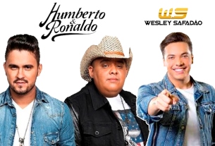Divulgados valores de ingressos para shows de Humberto e Ronaldo e Wesley Safadão em Parobé