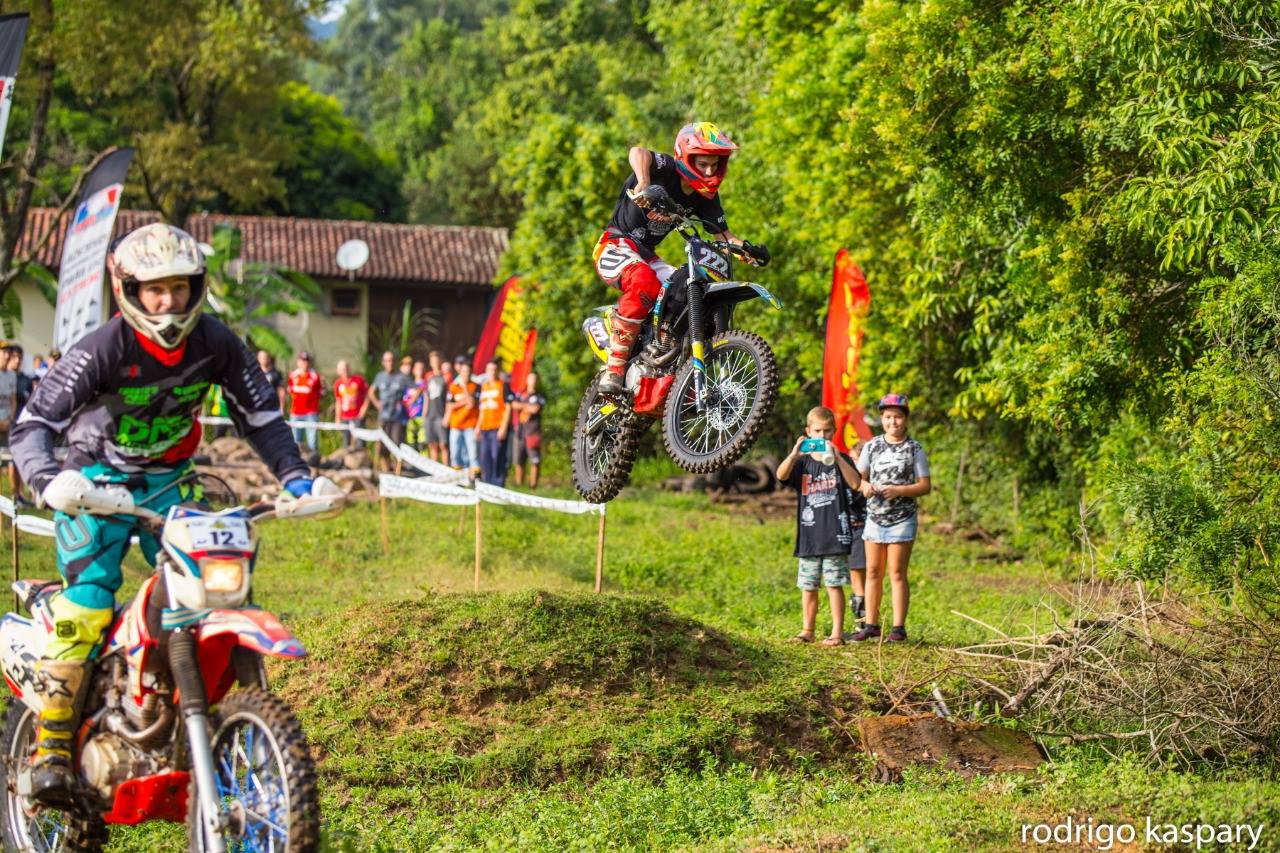 Rolante sediou a primeira etapa do Campeonato Gaúcho de Hard Enduro 2019