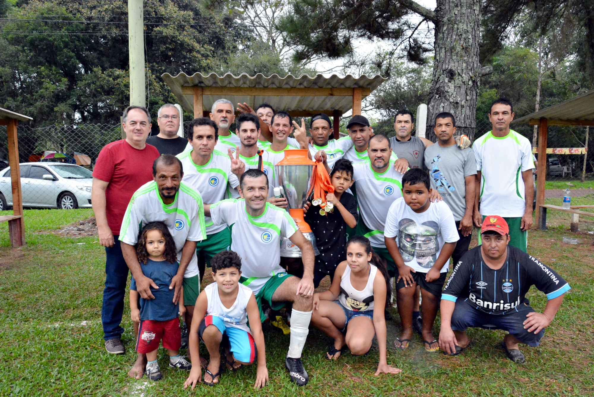 Amigos da Bola conquista a categoria veterano do Praiano