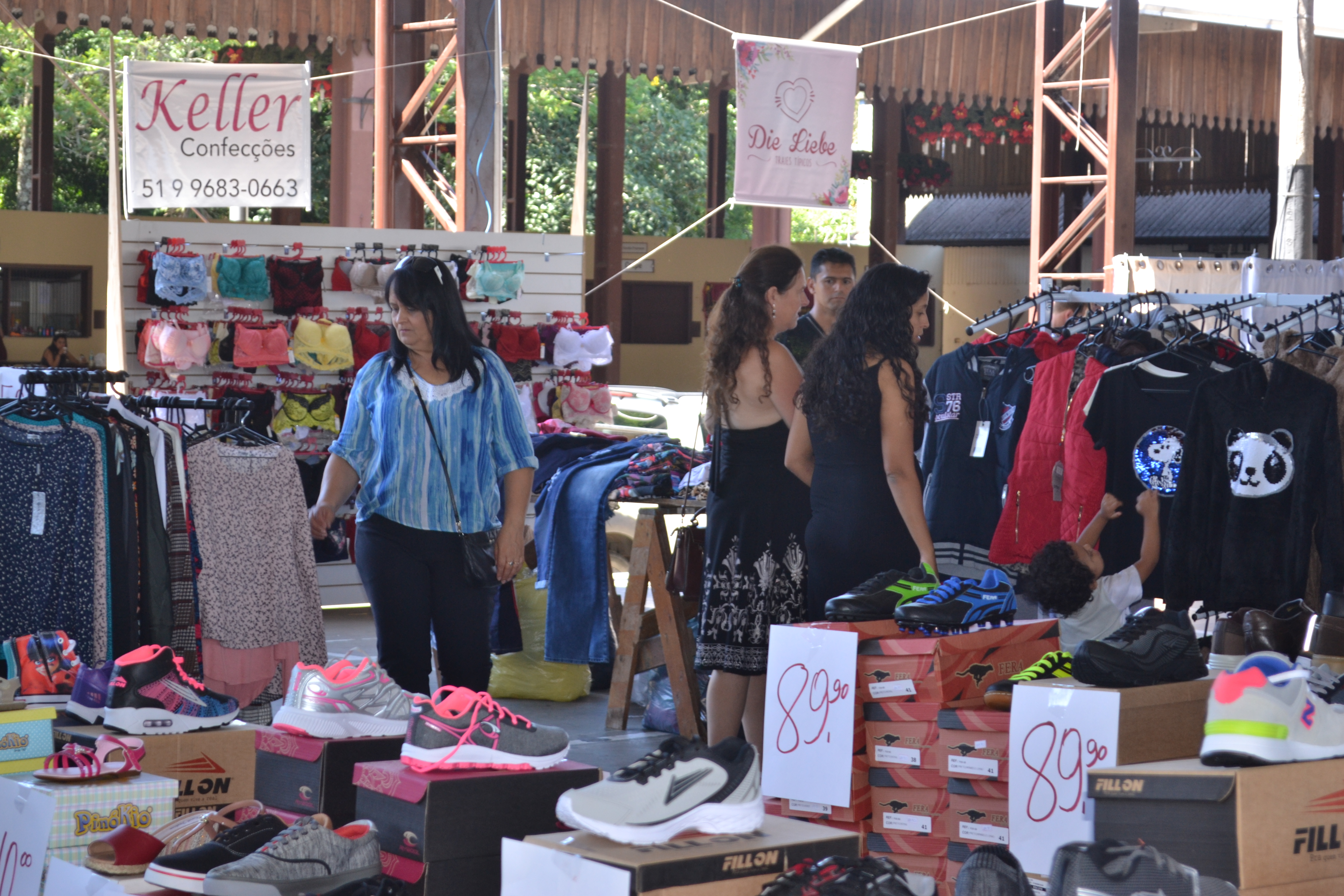 MultiFeiras atraíram os consumidores às compras em Igrejinha e Três Coroas