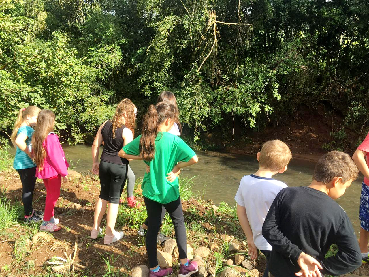 Estudantes têm conscientização sobre a importância do Rio Padilha