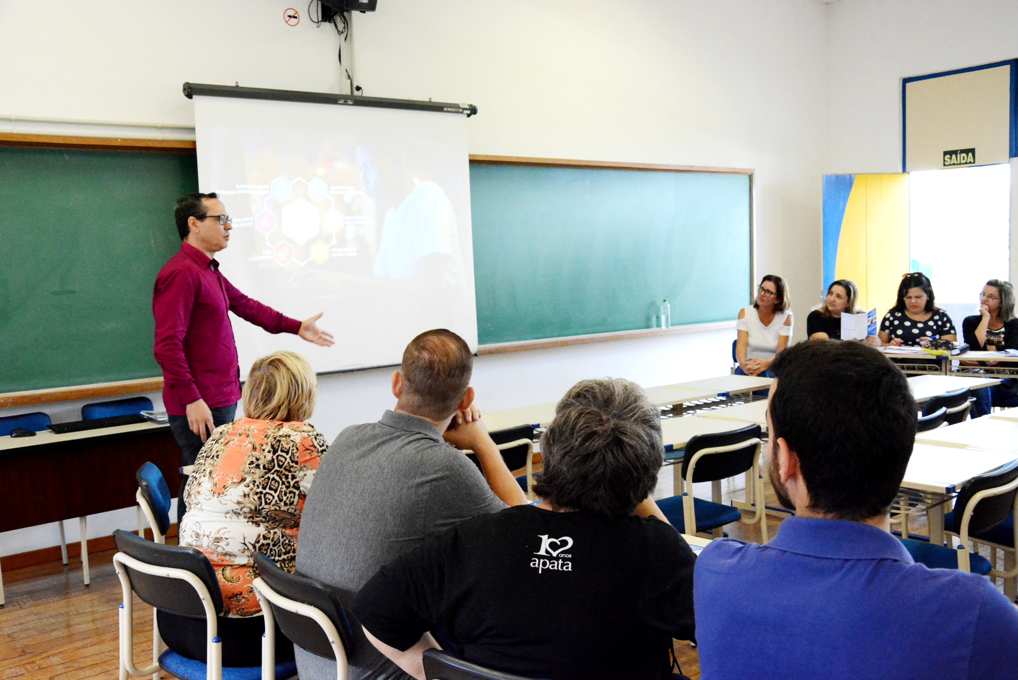 Professores da rede municipal de Taquara trabalham metas para 2019