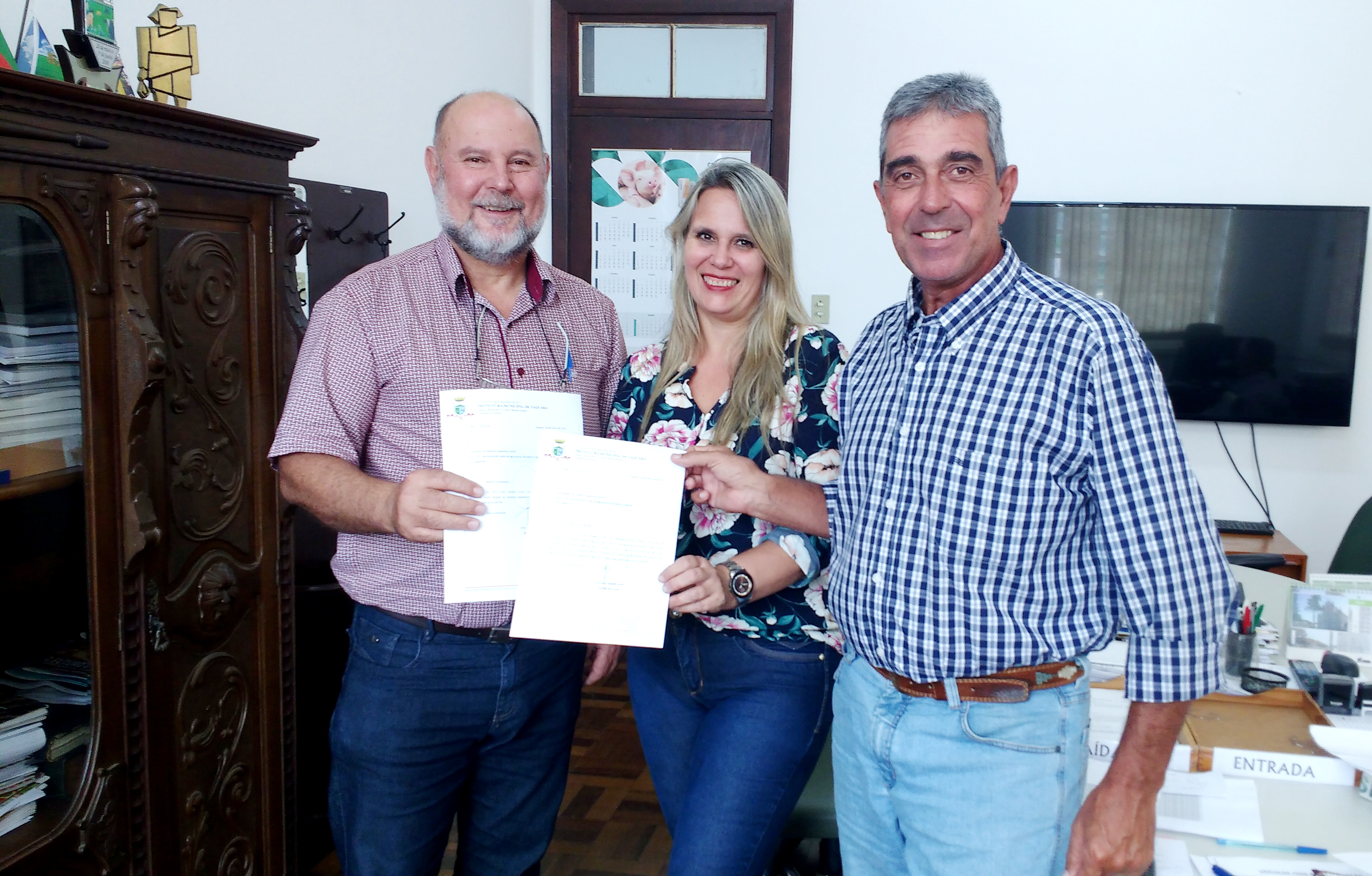 Taquara quer ampliar vendas de empresas agroindustriais