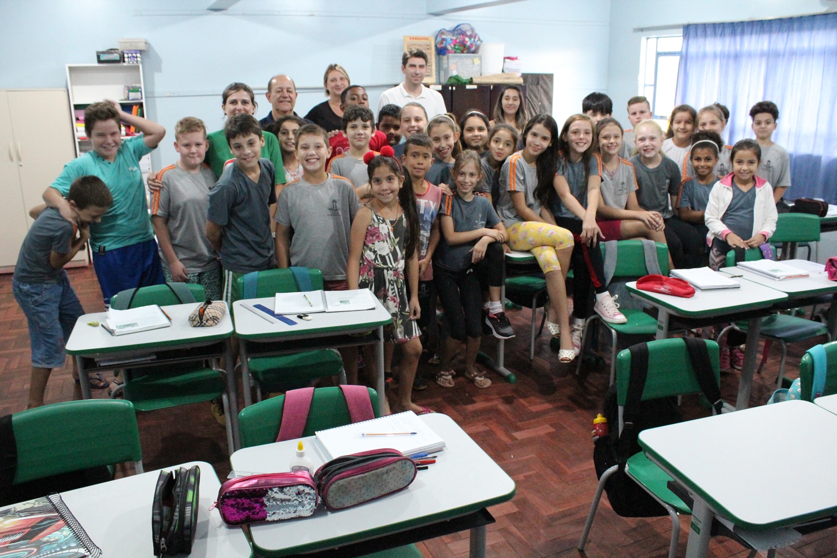 Escolas de Três Coroas recebem novas classes