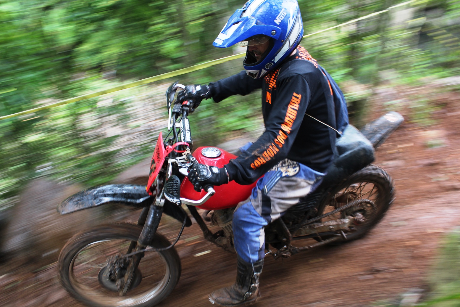 Mototrilha reuniu mais de 800 pilotos em Três Coroa