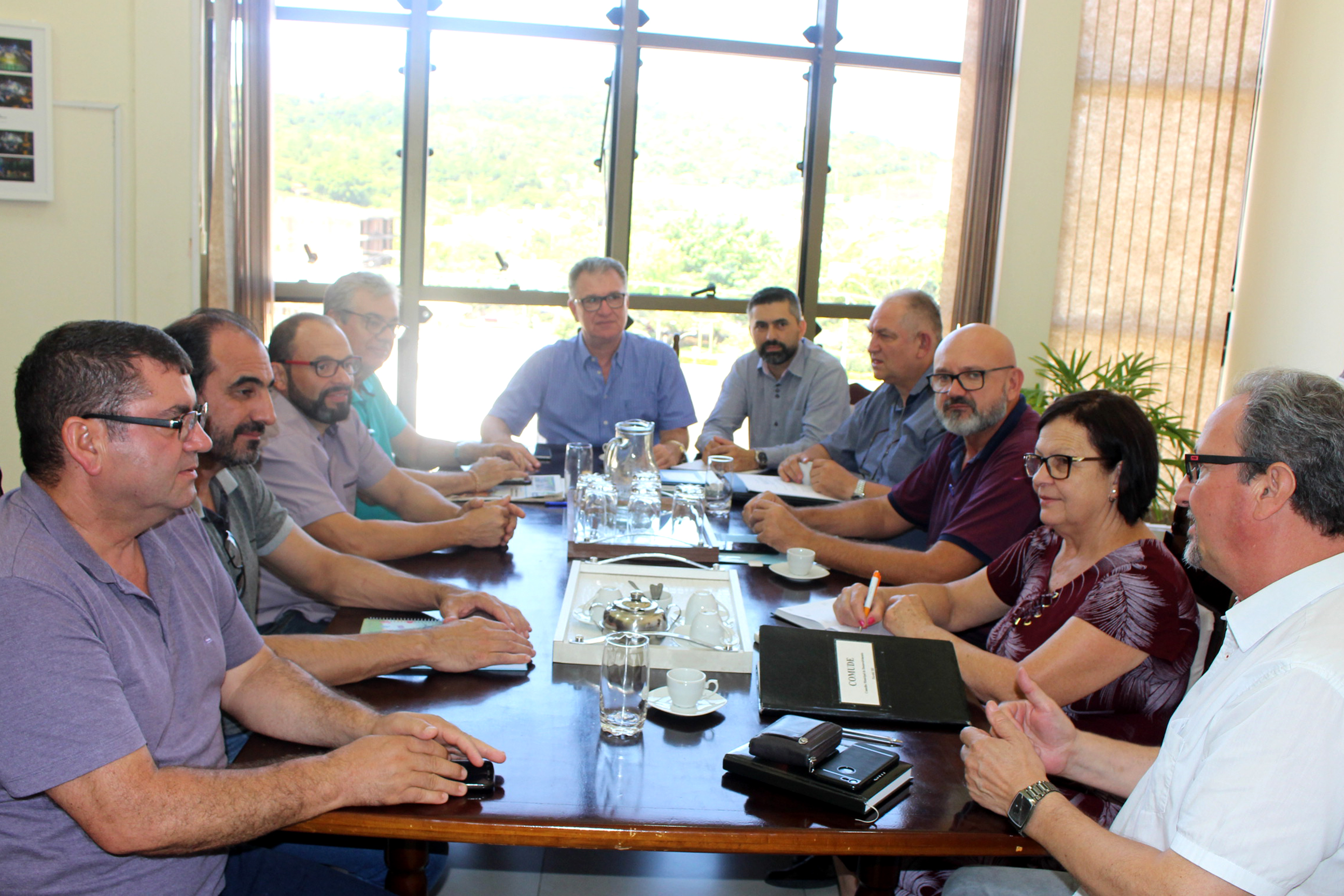 Parobé discute a atração de novas empresas