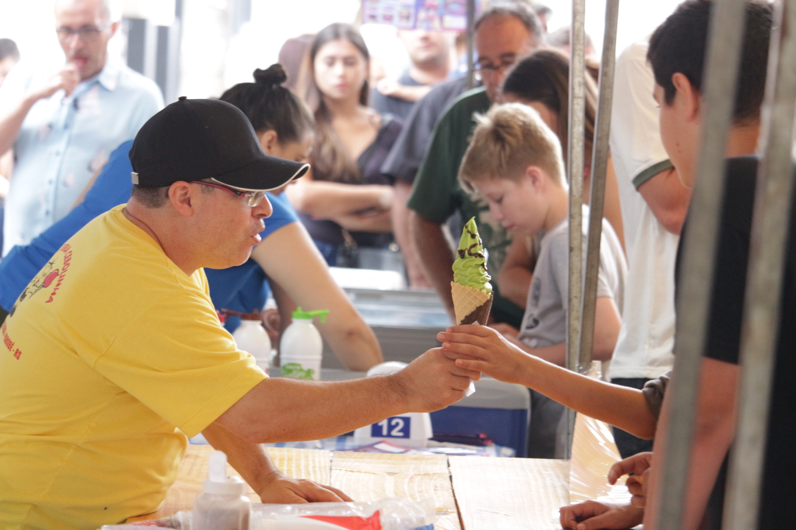 Primeiro Festival do Sorvete foi realizado em Parobé