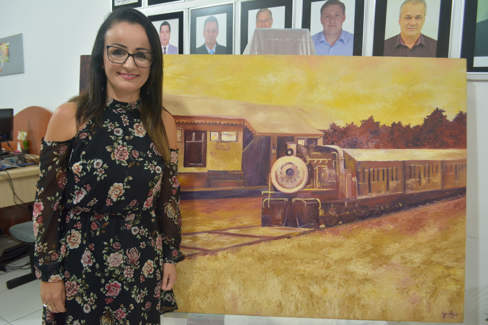 Programação especial para as mulheres é realizada pela Câmara de Parobé