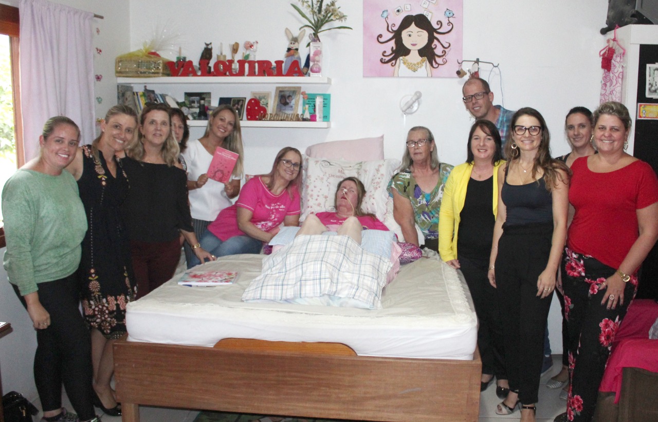 Valquíria Sohne e Iraci Fieldler são as patronesses da Feira do Livro de Igrejinha