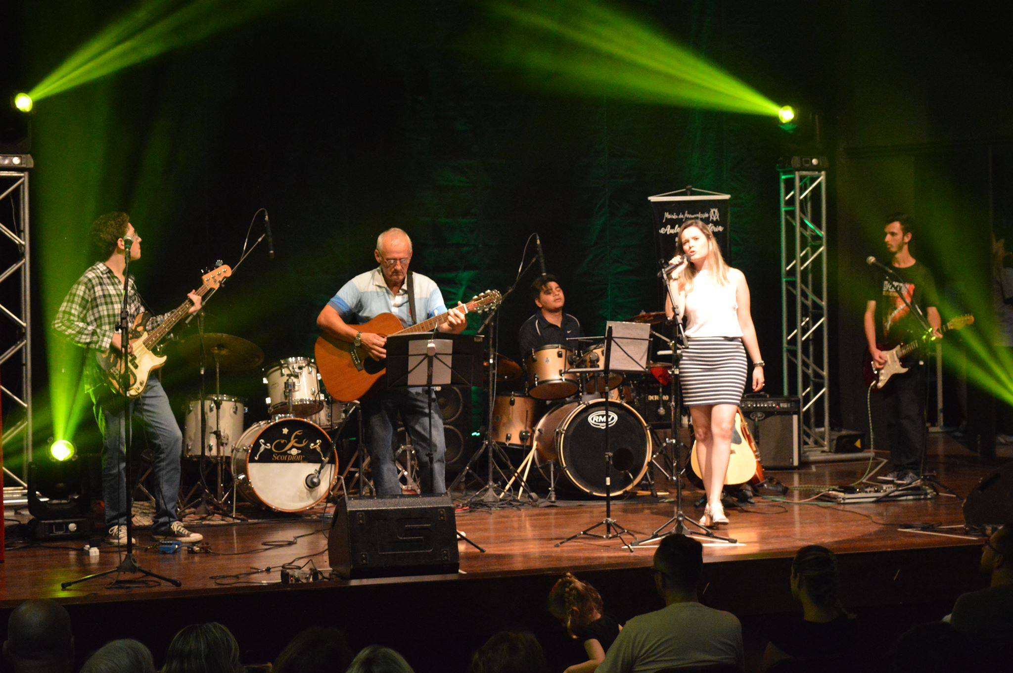 Banda taquarense Rótulo Zero é a próxima atração do Sexta tem Arte