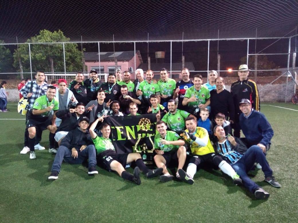 Tendel F.C. vence Torneio Municipal de Society em Grama Sintética em Igrejinha