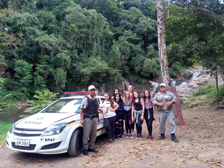 Brigada Militar realiza patrulha escolar em Igrejinha e Três Coroas