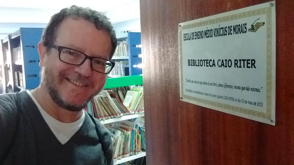 Escritor Caio Ritter será o patrono da Feira Literária de Taquara