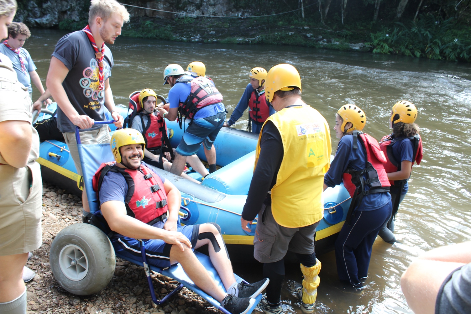 Camping Acessível em Três Coroas é transferido para dia 25 de março