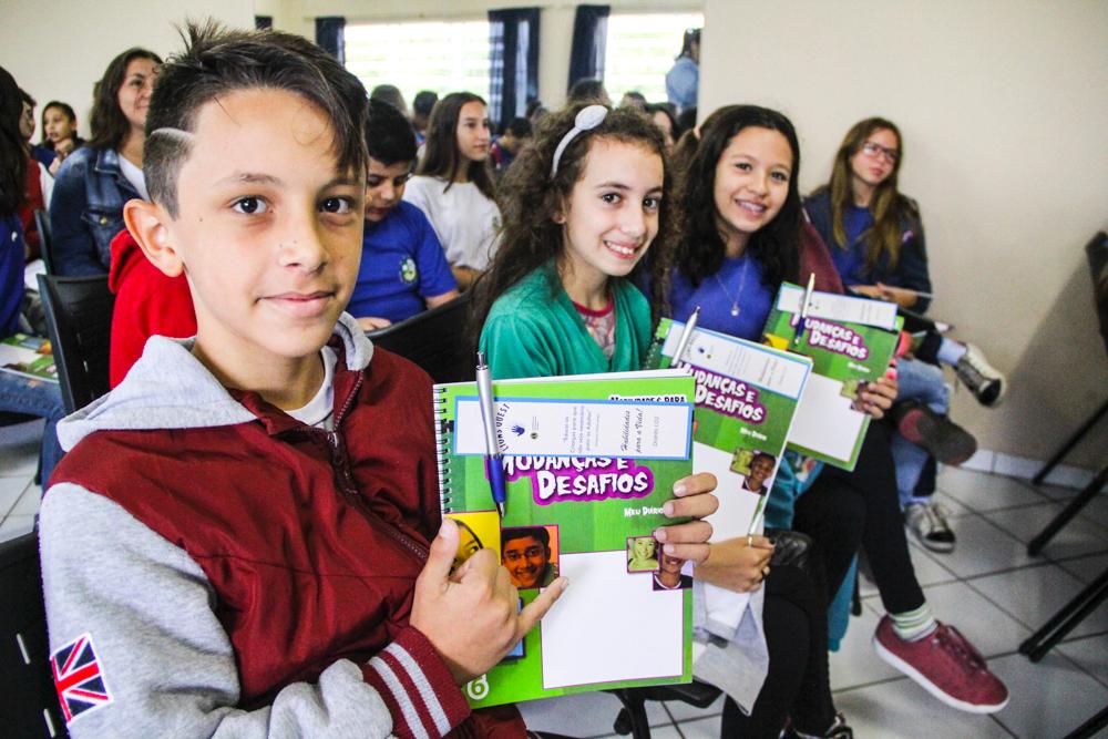 Lions Quest inicia em Taquara com lançamento na Escola Rosa Elsa Mertins