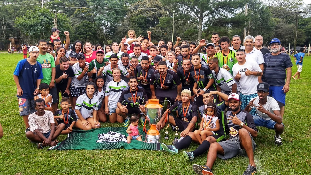 Remanso é campeão da categoria livre do Praiano com goleada por 5 a 0