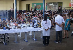 Núcleo Brasileiro de Robótica visita escolas de Parobé