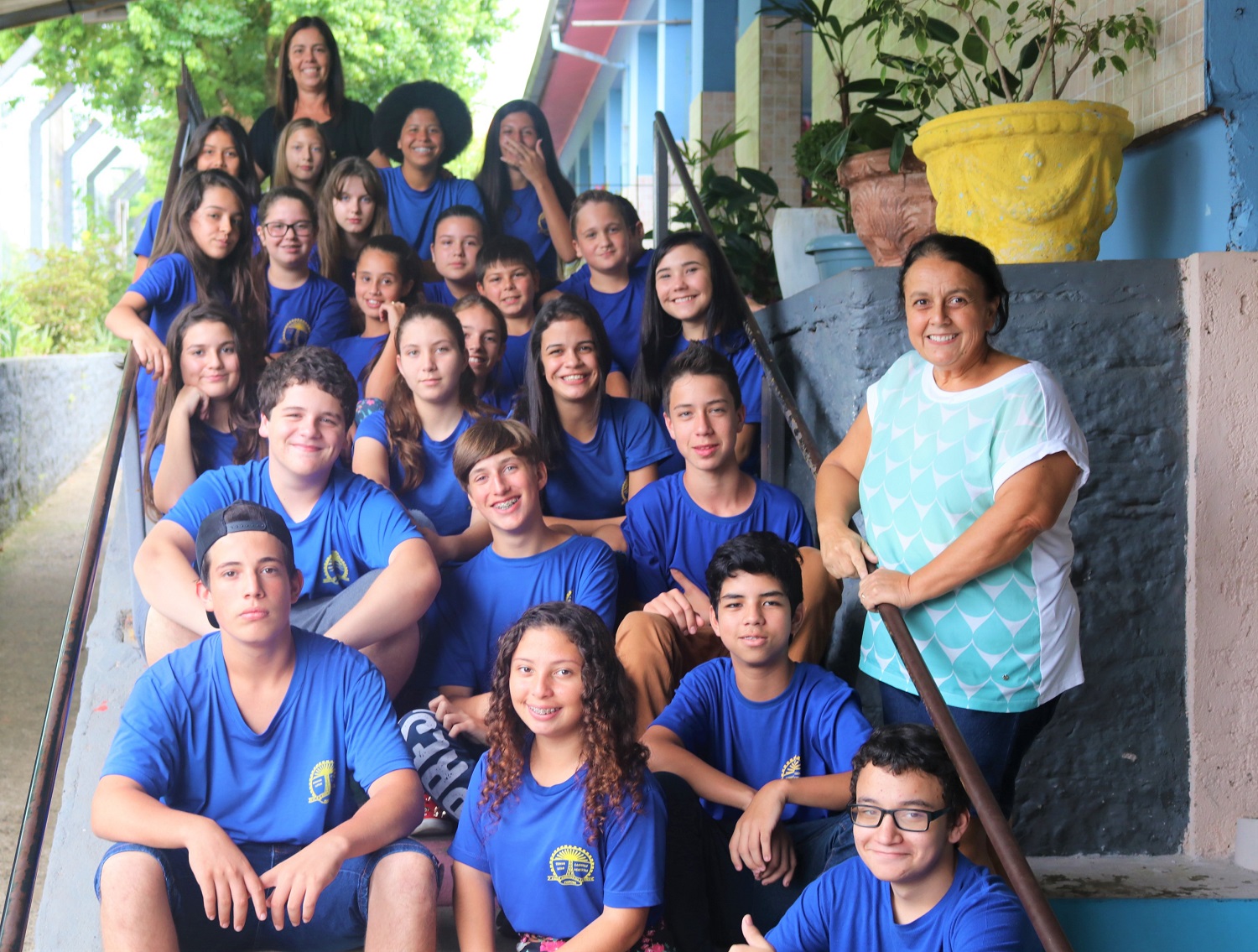 Ensino médio em tempo integral beneficia estudantes da Escola Adelina da Cunha