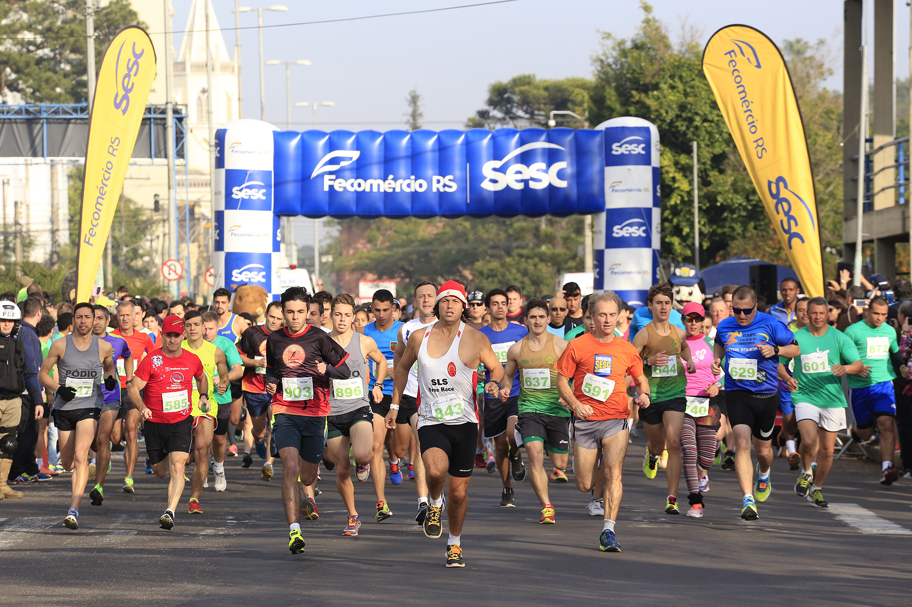 Rústica IACS/Sesc 2019 recebe inscrições em Taquara