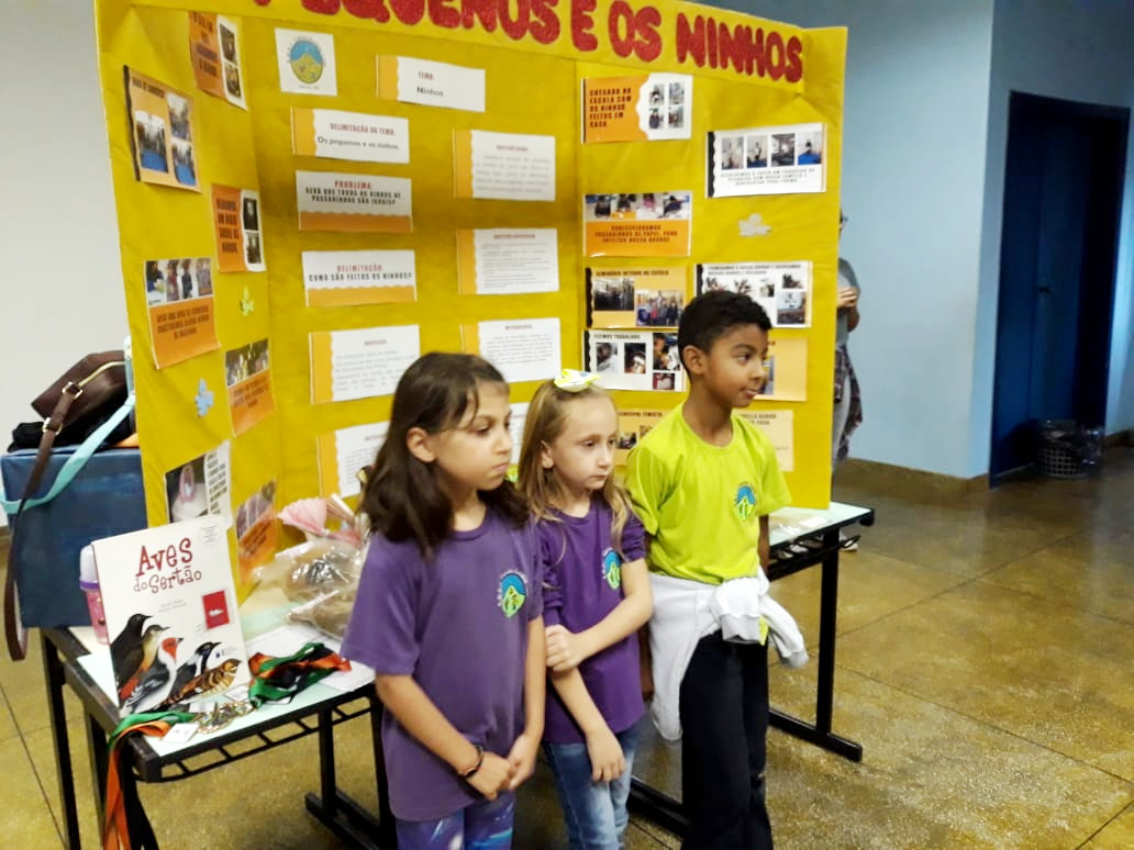 Alunos da Escola Calisto Eolálio Letti apresentam projeto em Três Coroas