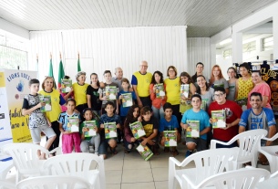 Lançado o programa Lions Quest em escola do interior de Taquara