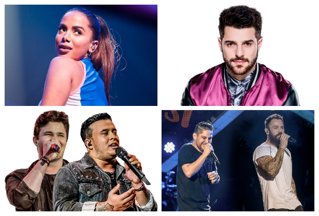Anitta, Alok, Matheus e Kauan e Jorge e Mateus são os shows da Oktoberfest de Igrejinha