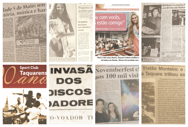 Taquara, 133 anos: a história contada através do Panorama