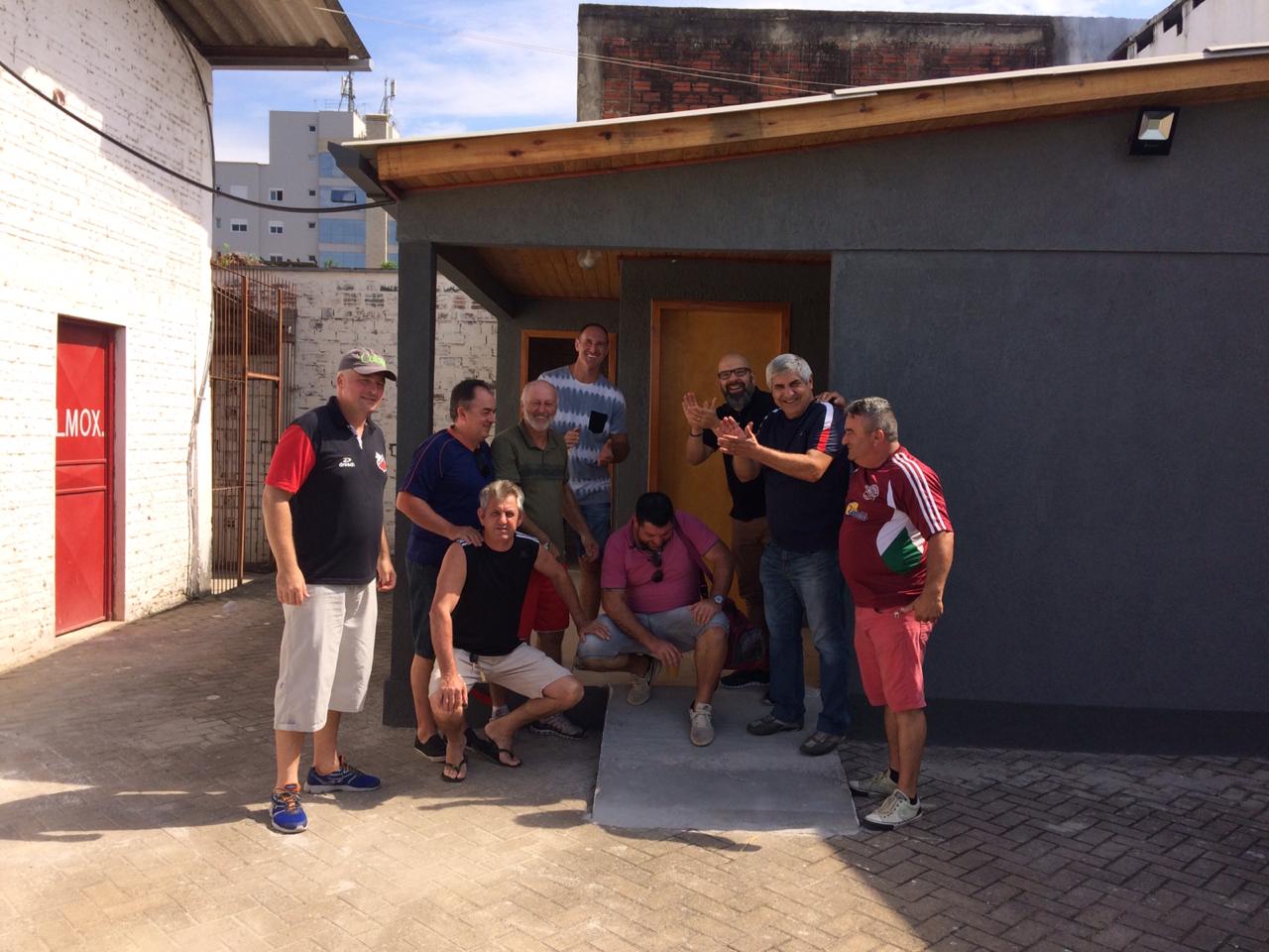 Sport Clube Taquarense inaugura melhorias no estádio