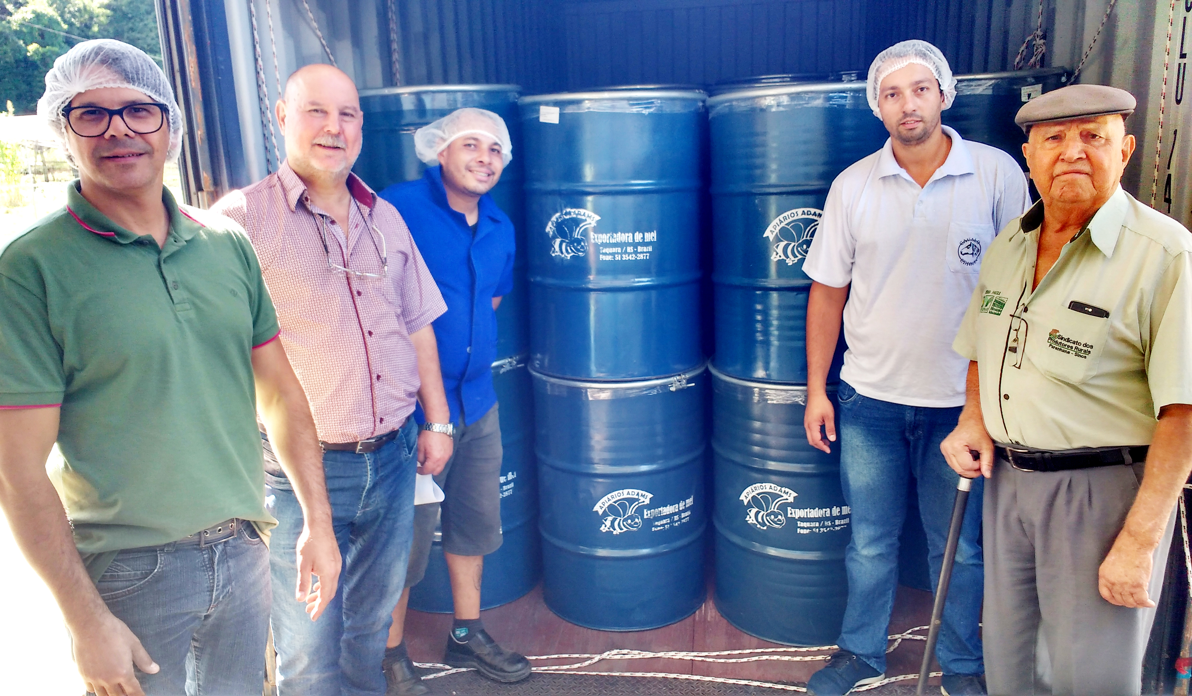 Empresa de Taquara exporta mel para diversos mercados