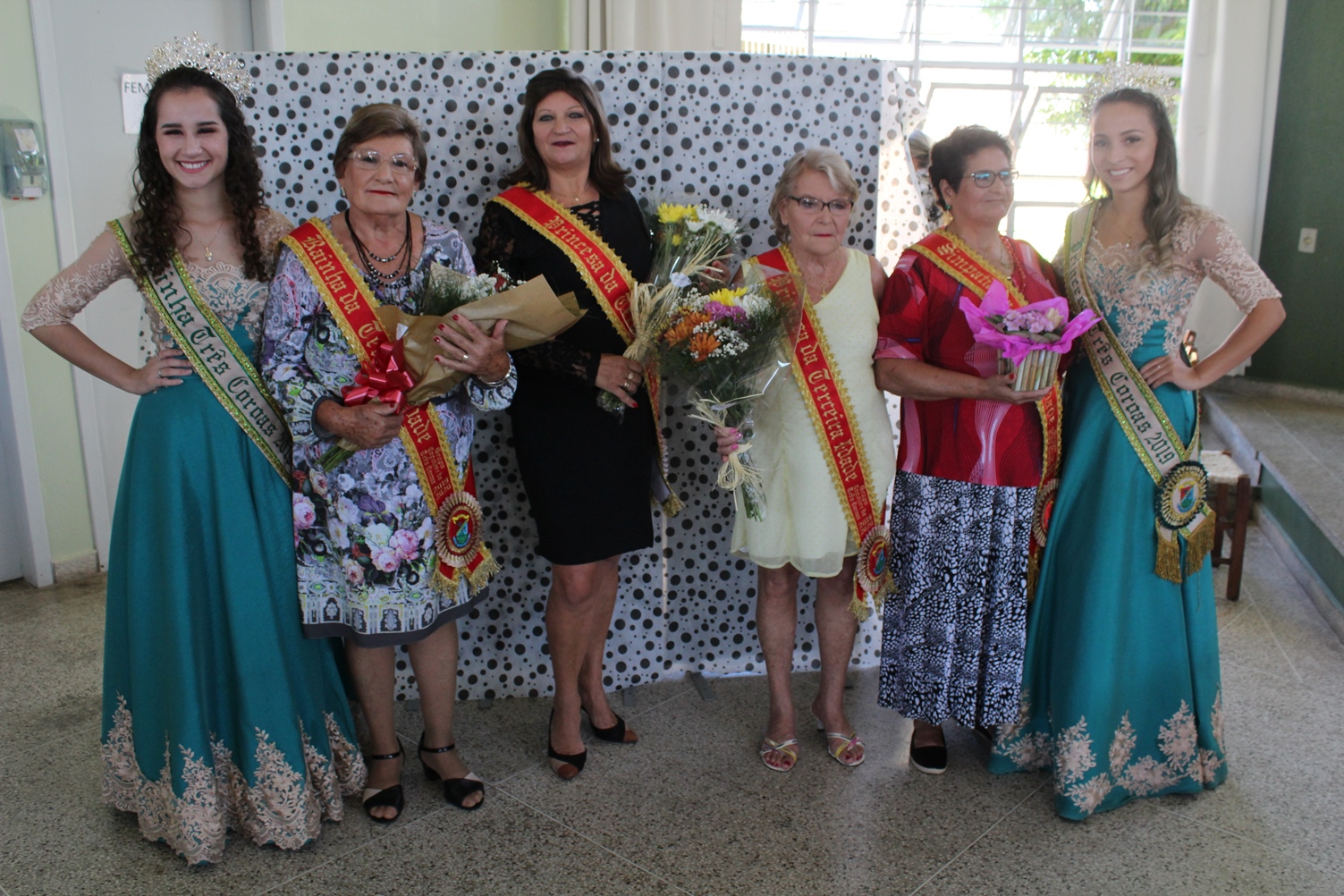 Três Coroas elegeu corte da terceira idade