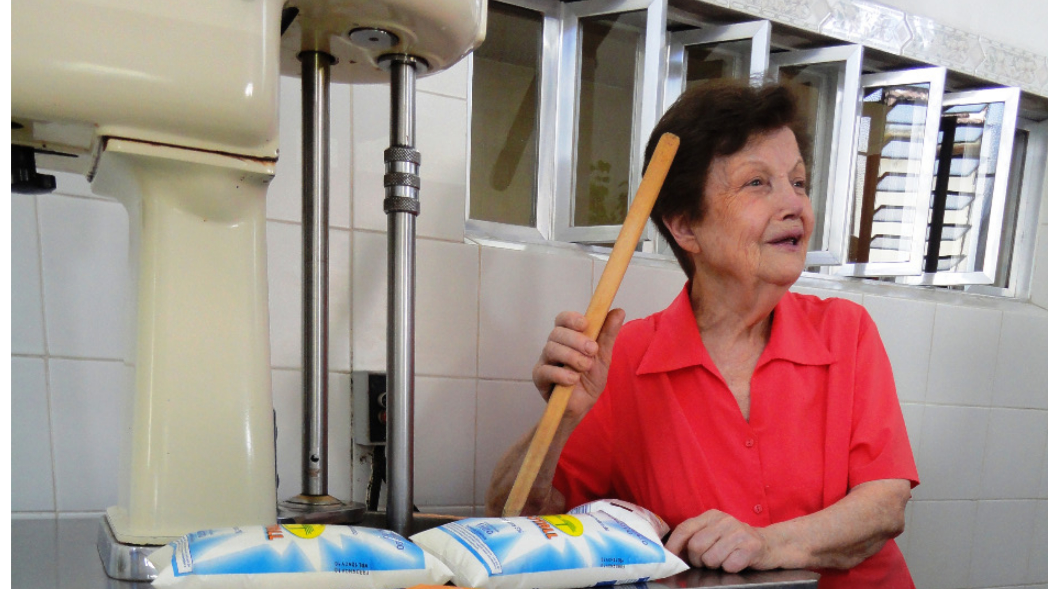 Morre Dona Leda, proprietária da Sorveteria Rei de Taquara