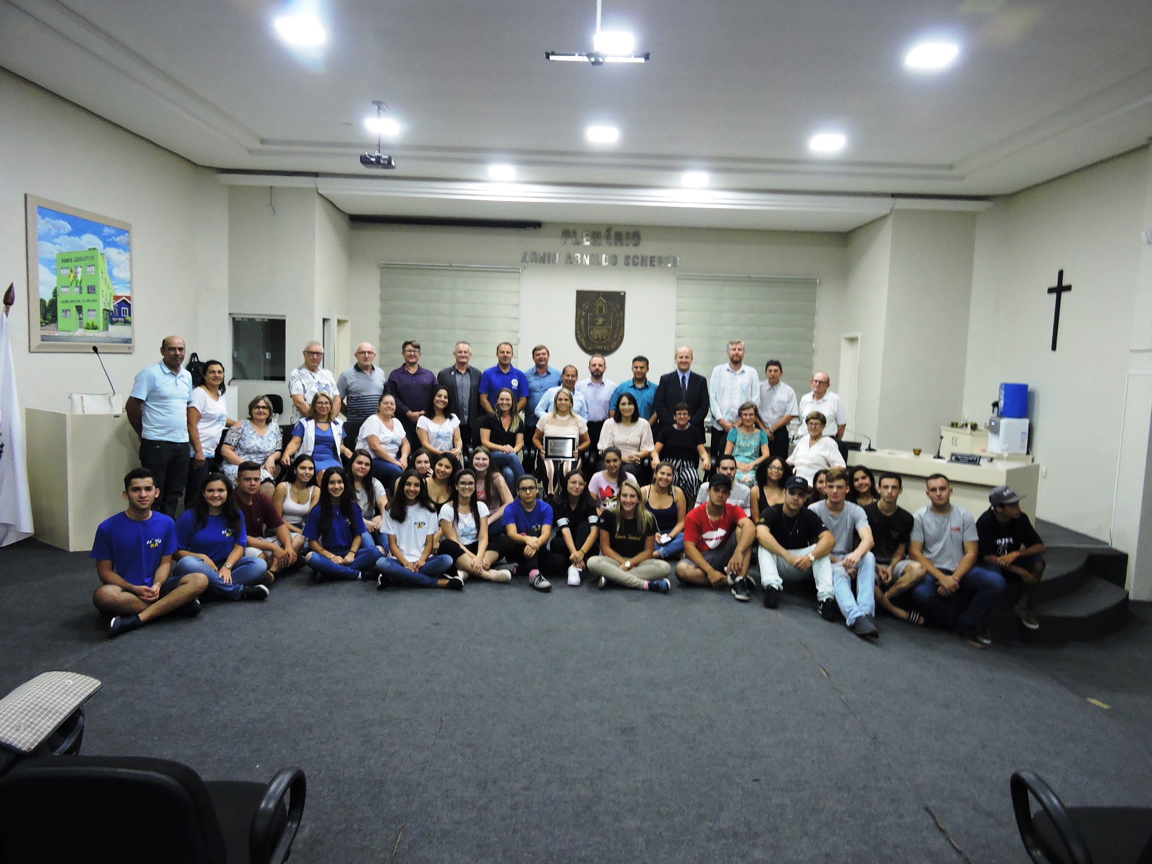 Oitenta anos do Instituto Olívia são homenageados pela Câmara de Vereadores em Igrejinha