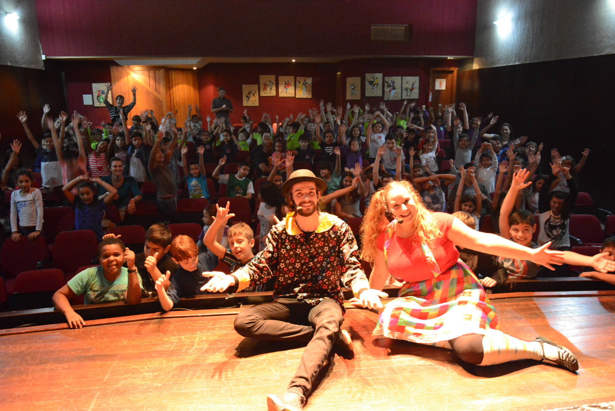 Teatro de Bonecos Quiquiprocó lota o Sexta tem Arte com a peça teatral Flautinha Encantada