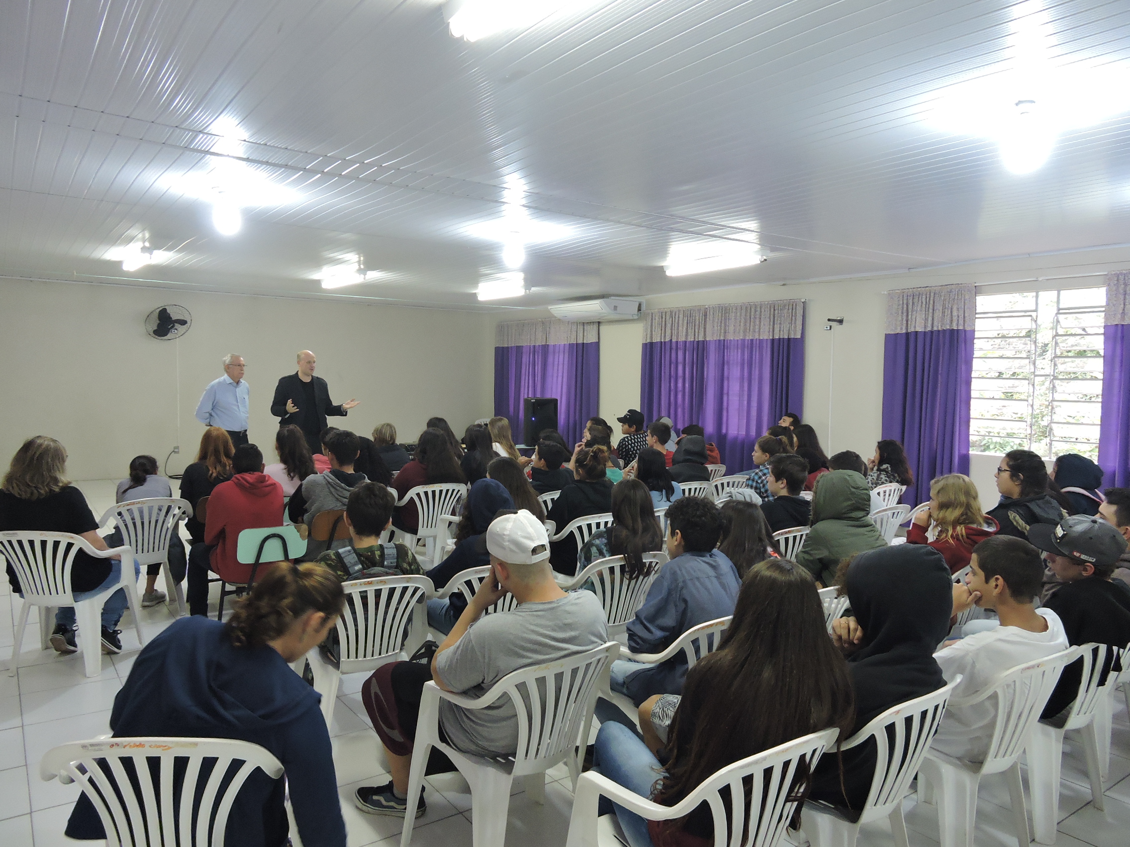 Programação intensa marcou a Semana do Livro e da Leitura em Igrejinha