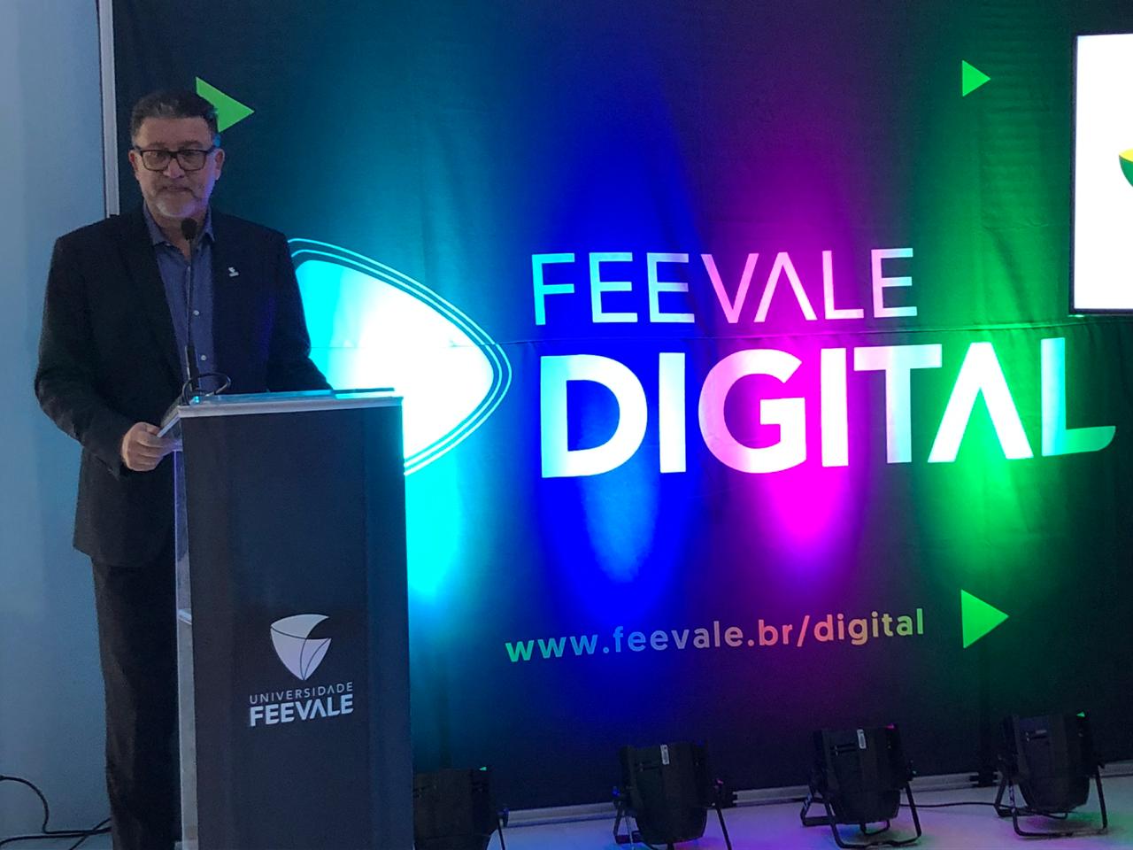 Feevale inaugura polo digital em Igrejinha