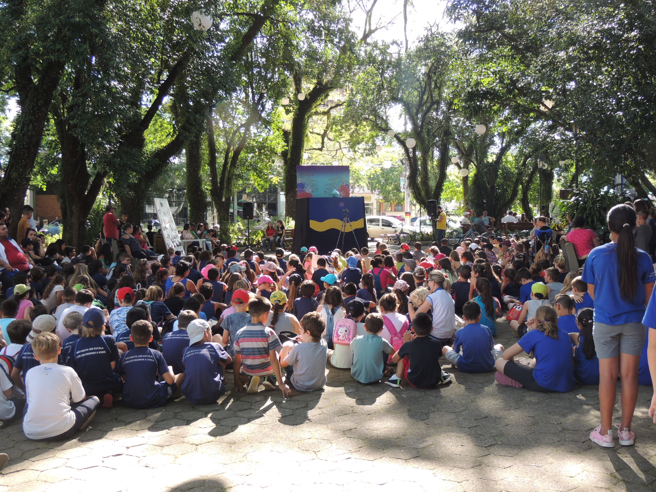 Centro de Educação Ambiental realizou comemoração pelo Dia do Rio Paranhana