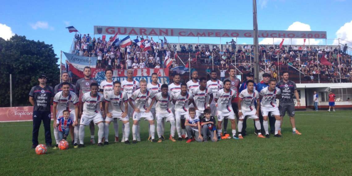 Igrejinha perde por 2 a 1 para o Guarani e deixa a Divisão de Acesso