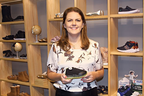 Buscando internacionalização da marca, Calçados Bibi inaugura quarta loja no Equador