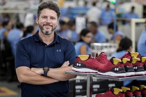 Vulcabras Azaleia inicia produção de Under Armour com produtos criados no Brasil