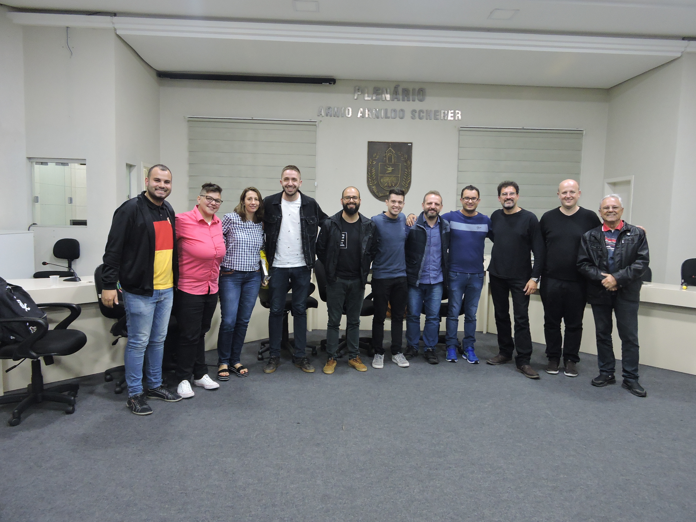 Sarau foi atração da Semana do Livro e da Leitura em Igrejinha